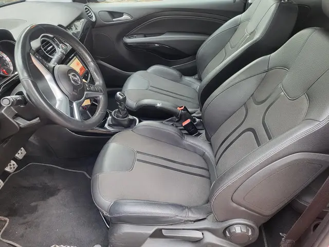 Opel ADAM 14 Unlimited Bovag garantie 2017 Benzine 8