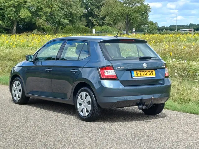 Škoda Fabia 1.2 TSI Ambition 2015 Benzine 8