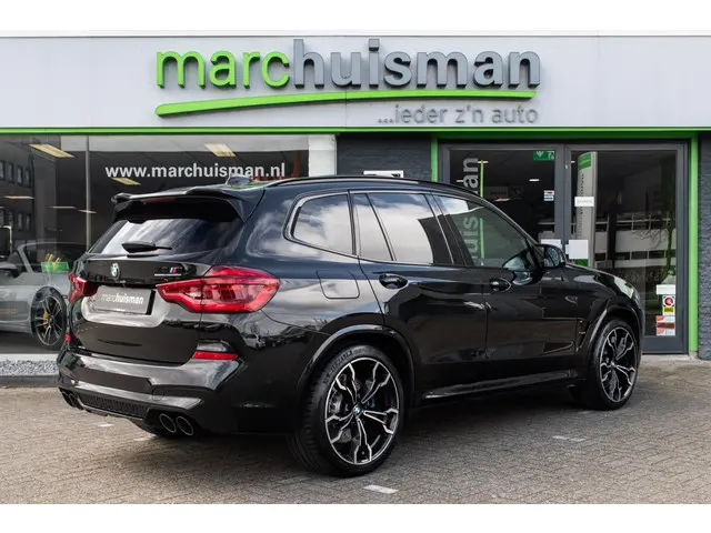 BMW X3 M Competition 2020 Benzine 2