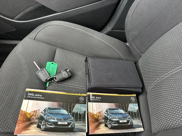 Opel Astra 1.4 Turbo Blitz 2015 Benzine 8