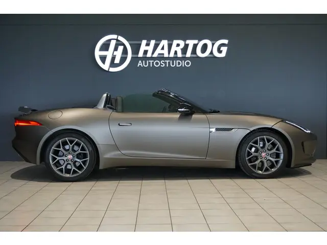 Jaguar F-Type 3.0 V6 Convertible 2017 Benzine 7