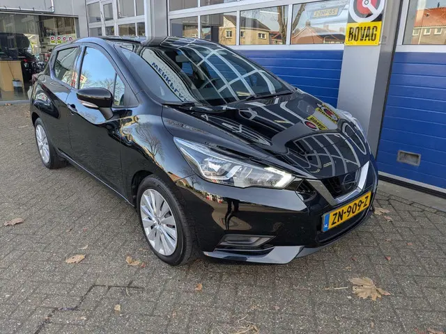 Nissan Micra 1.0 IG-T Business Edition 2019 Benzine 17