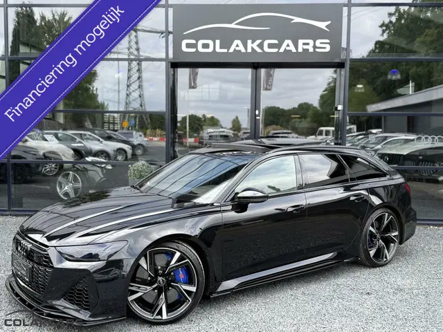 Audi RS6 A6 Avant TFSI quattro 2020 Benzine