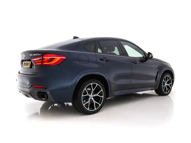 BMW X6 M50d M-Sport-Pack Innovation-Pack 2018 Diesel 6