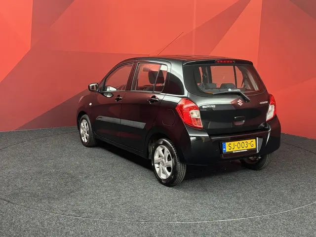 Suzuki Celerio 1.0 Exclusive 2015 Benzine 6