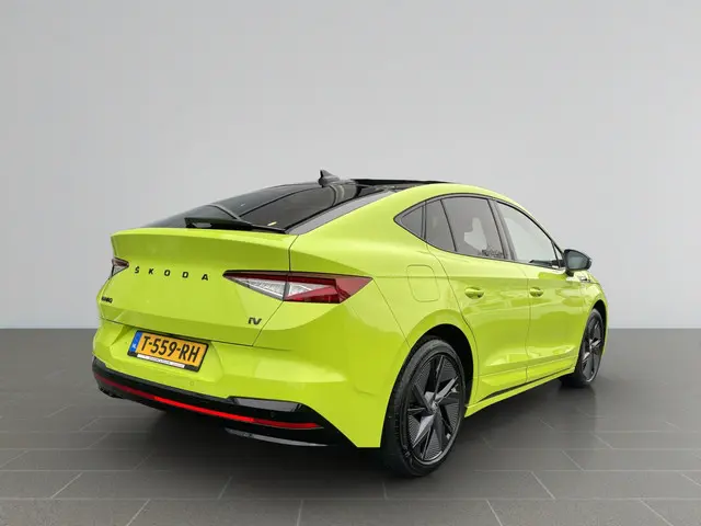 Škoda Enyaq Coupe iV 80 RS 2023 Elektrisch 6