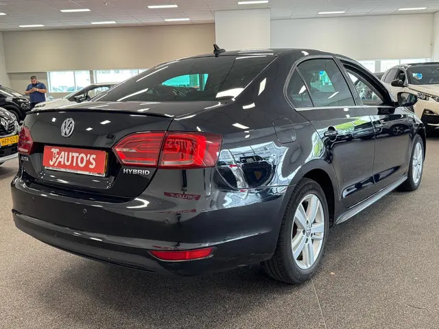 Volkswagen Jetta 1.4 TSI Hybrid 2013 Hybride Benzine 5