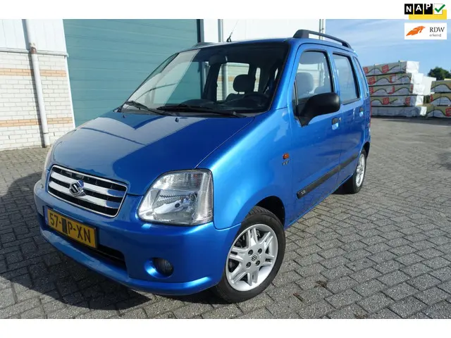 Suzuki Wagon R+ 1.3 - automaat - lm velgen 2005 Benzine