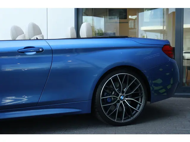 BMW 4 Serie Cabrio 435i M Sport 2016 Benzine 5