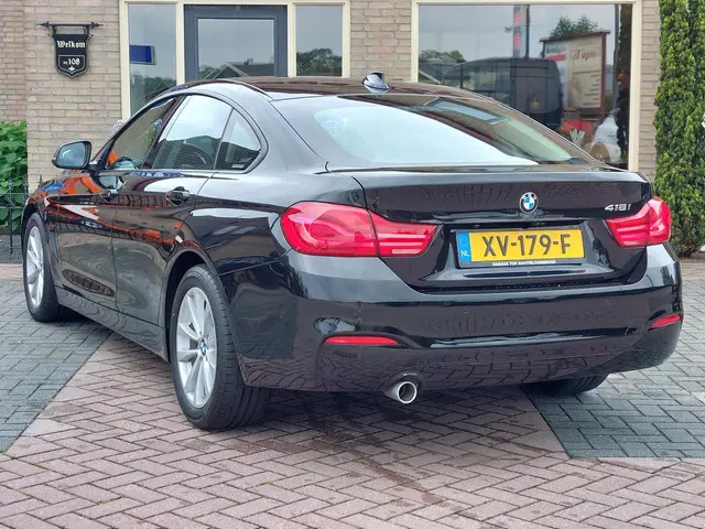 BMW 4 Serie Gran Coupé 418i Executive 2019 Benzine 11