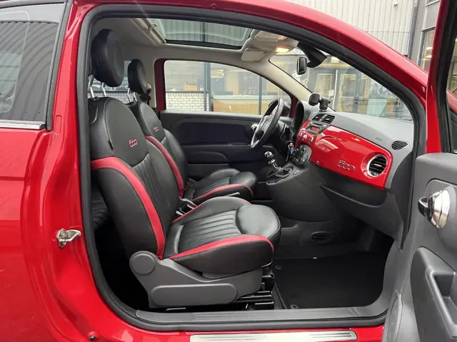 Fiat 500 0.9 TwinAir Turbo Cult 2015 Benzine 23