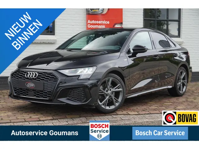 Audi A3 Limousine 35 TFSI S edition 2020 Benzine