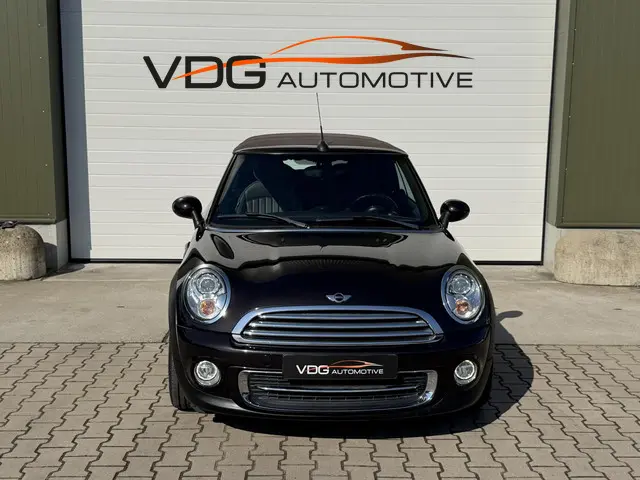 MINI Cooper Cabrio 1.6 Highgate 2015 Benzine 46