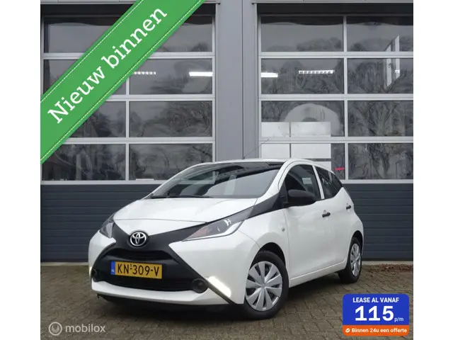 Toyota Aygo 1.0 VVT-i x CRUISE CONTROL|AIRCO 2016 Benzine