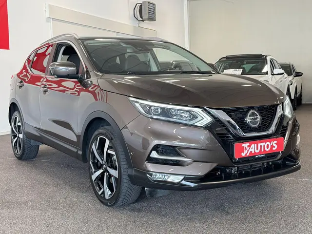 Nissan QASHQAI 1.2 TEKNA 2018 Benzine 7