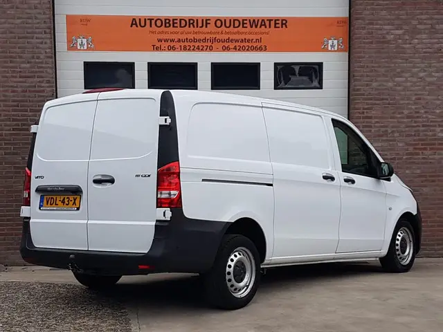 Mercedes-Benz Vito 111 CDI Lang 2019 Diesel 4