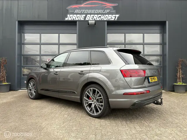 Audi Q7 3.0 TDI e-tron quattro Sport 2016 Hybride Diesel 6