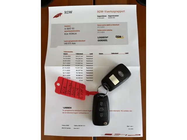 Kia Venga 1.4 CVVT Vibe 2014 Benzine 17