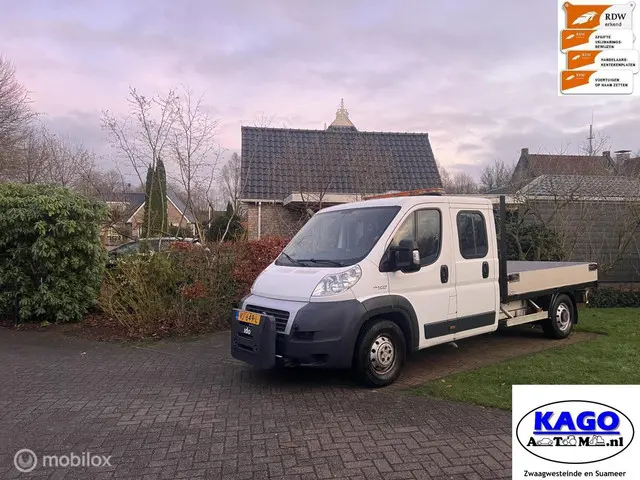 Fiat Ducato bestel 35H 2.3 MultiJet L3H1 DC 2014 Diesel 2