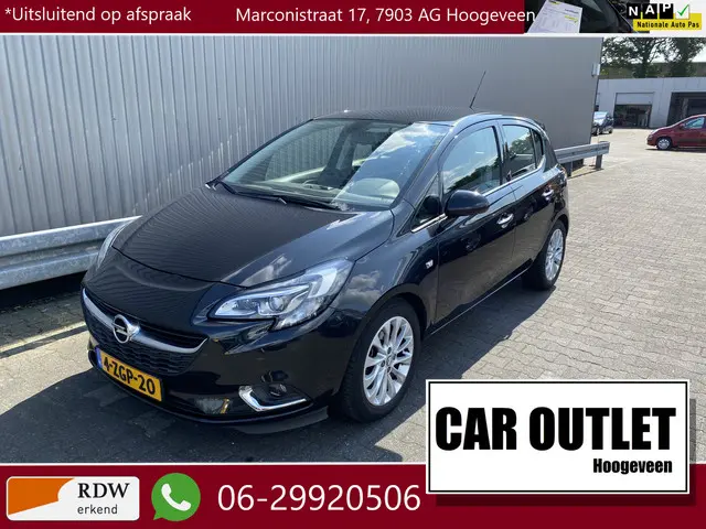 Opel Corsa 1.0 Turbo Cosmo 2015 Benzine