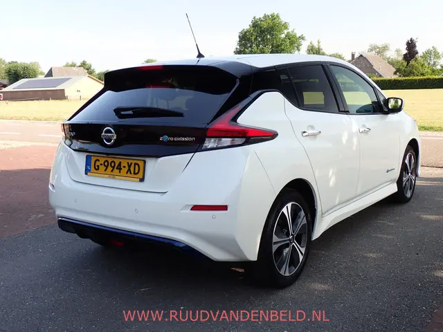 Nissan Leaf E+ N-Connecta 62kWh 2019 Elektrisch 4