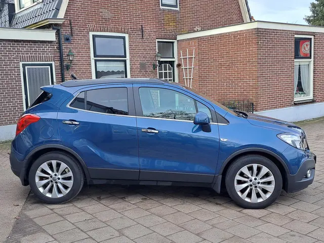 Opel Mokka 1.4 T Cosmo+Navigatie 2016 Benzine 3