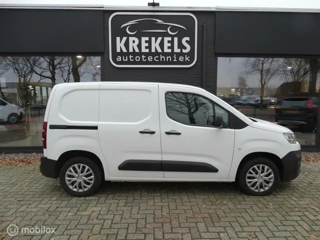 Citroën Berlingo bestel 1.5 BlueHDI Club 2021 Diesel 4