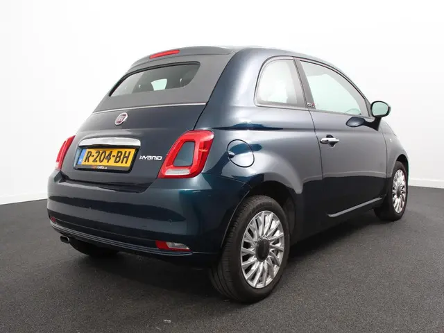 Fiat 500C 1.0 Hybrid Lounge Plus 2021 Benzine 7