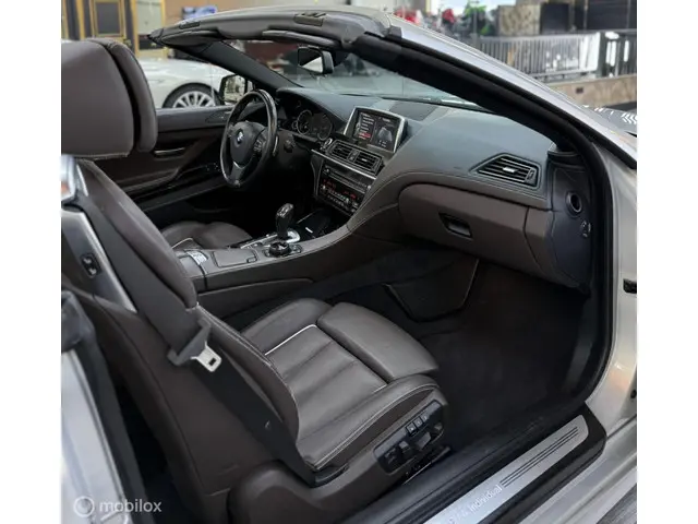 BMW 6 Serie Cabrio 640i 2016 Benzine 43