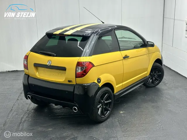 Aixam Coupé Brommobiel GTI Geel | Sportief | 16dkm 2013 Diesel 8