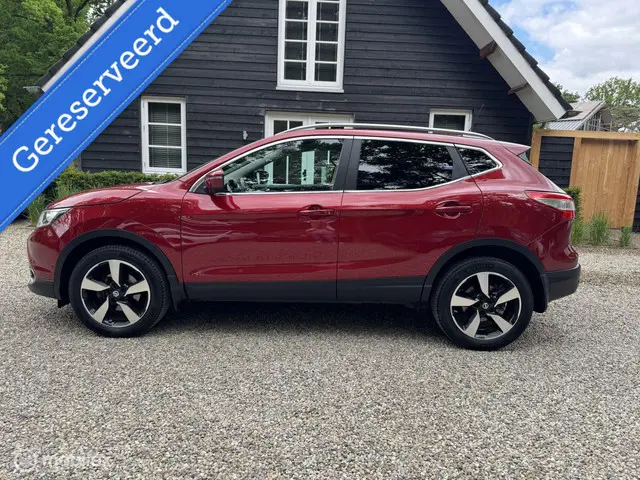 Nissan QASHQAI 1.6 Tekna 2016 Benzine 4