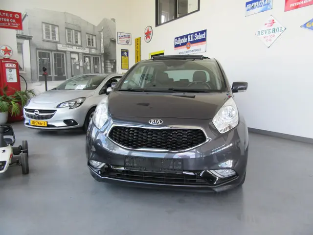 Kia Venga 1,6 automaat 2018 Benzine 2