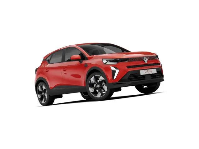 Renault Captur Techno 2025 Hybride Benzine 11