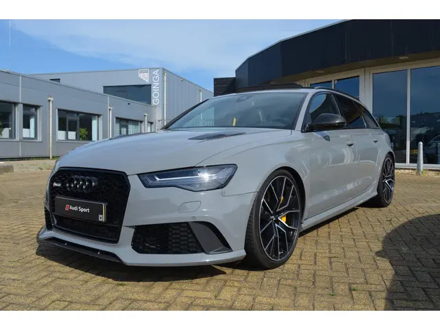 Audi RS6 4.0 TFSI 722PK Quattro 2017 Benzine 26