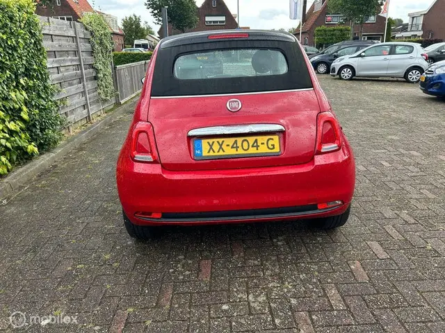 Fiat 500 0.9 TwinAir Turbo Lounge Cabriolet 2019 Benzine 8