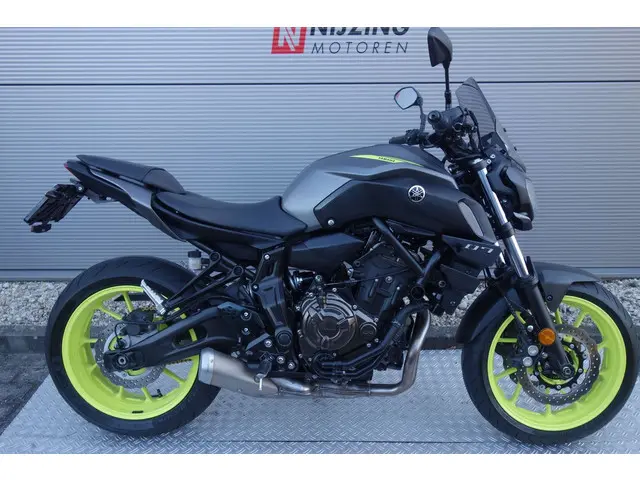 Yamaha MT 07 ABS 2018 Benzine