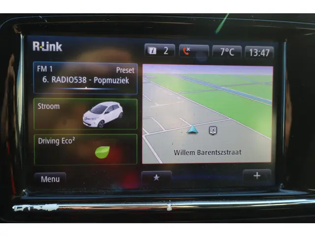 Renault ZOE R90 Intens 41 kWh (ex Accu) 2016 Elektrisch 28