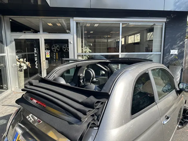 Fiat 500C 0.9 TwinAir Turbo 500S 2015 Benzine 9