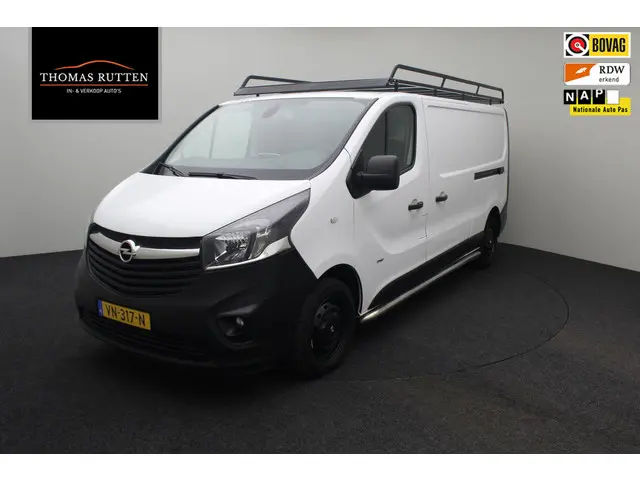 Opel Vivaro 1.6 CDTI L2H1 DC Edition EcoFlex 2015 Diesel