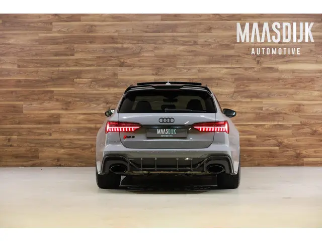 Audi RS6 A6 Avant TFSI quattro 2020 Benzine 11