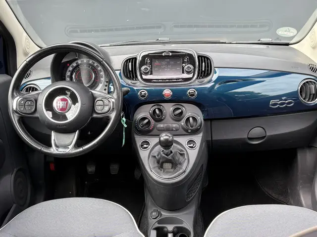 Fiat 500 1.2 Lounge 2016 Benzine 10