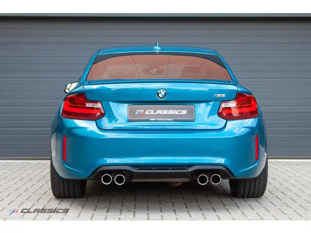 BMW M2 2-serie Coupé 2017 Benzine 9