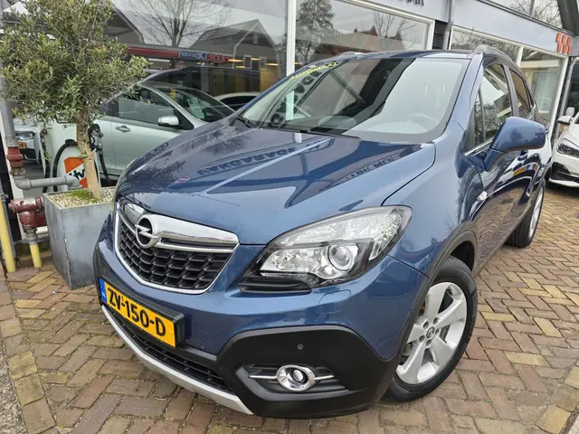 Opel Mokka 1.4 T Cosmo,automaat,trekhaak 2015 Benzine 2