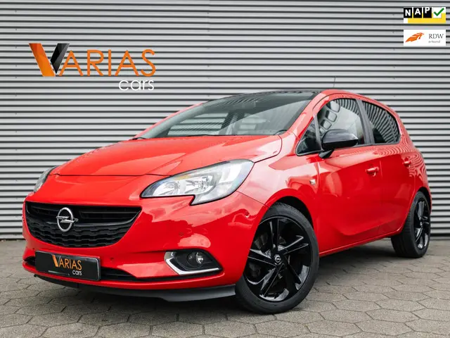 Opel Corsa 1.0 Turbo Color Edition 2015 Benzine