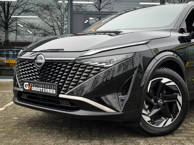 Nissan QASHQAI 1.3 MHEV Xtronic N-Connecta 2025 Benzine 4