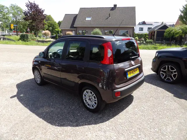 Fiat Panda 0.9 TwinAir Lounge / Rijklaarprijs 2012 Benzine 6
