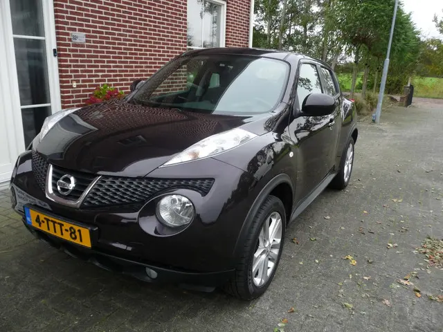 Nissan Juke 1.6 Business Edition 2013 Benzine 2