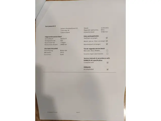 Mercedes-Benz B-Klasse 180 Prestige 2013 Benzine 52