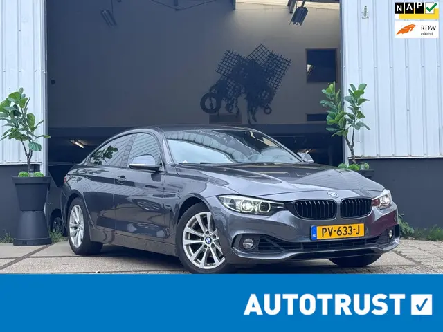 BMW 4 Serie Gran Coupé 418i High Executive 2017 Benzine
