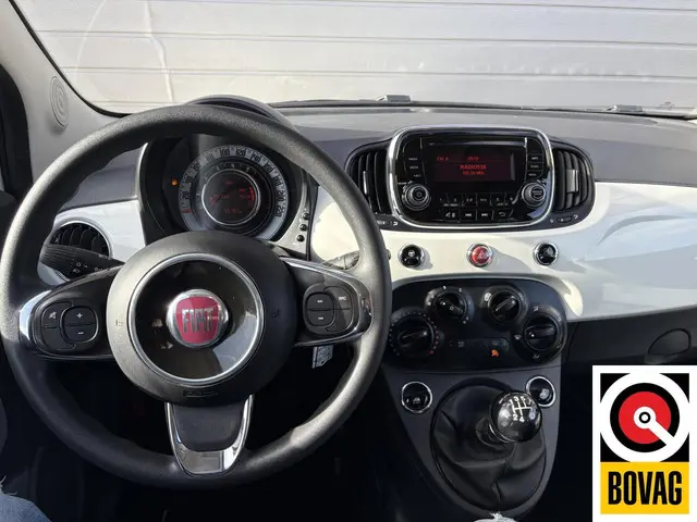 Fiat 500 1.2 Lounge 2017 Benzine 13